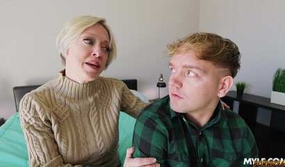 A neighbor’s good deed gets a very personal thank you.