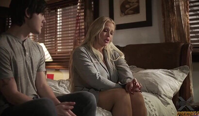 Student tries to lose his virginity with the neighborhood slut.