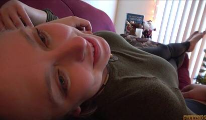 He fixed her plumbing once, now she keeps coming back for his pipe.